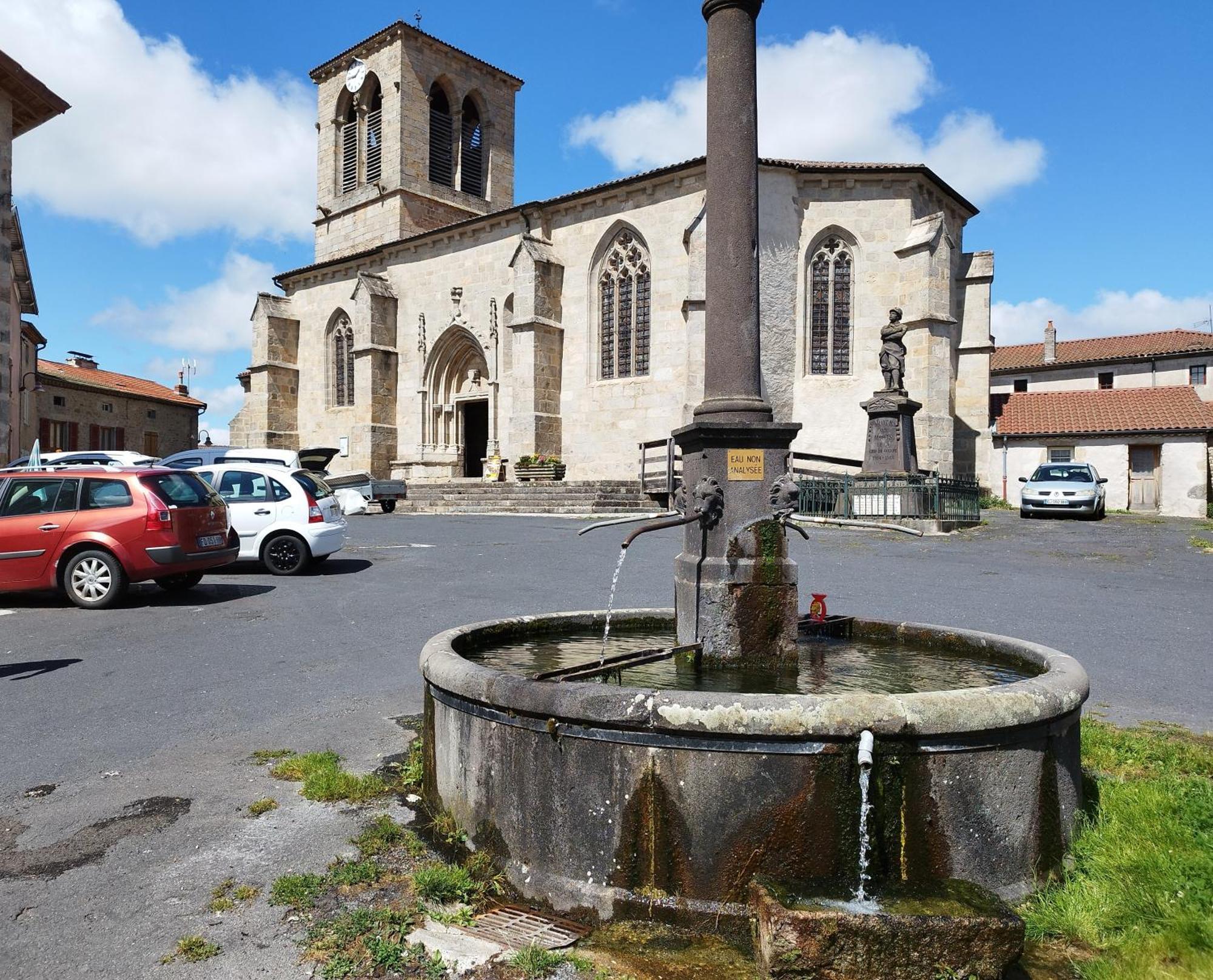 Jolie Maison De Bourg Tout Equipee 10Km D'Ambert Saint-Amant-Roche-Savine Zimmer foto